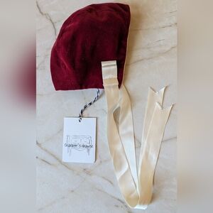 Charlotte's Drawer | Handmade Velvet Lined Bonnet